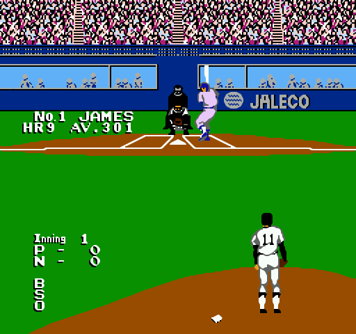 Bases Loaded II Screenshot