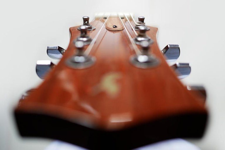 Guitar Headstock