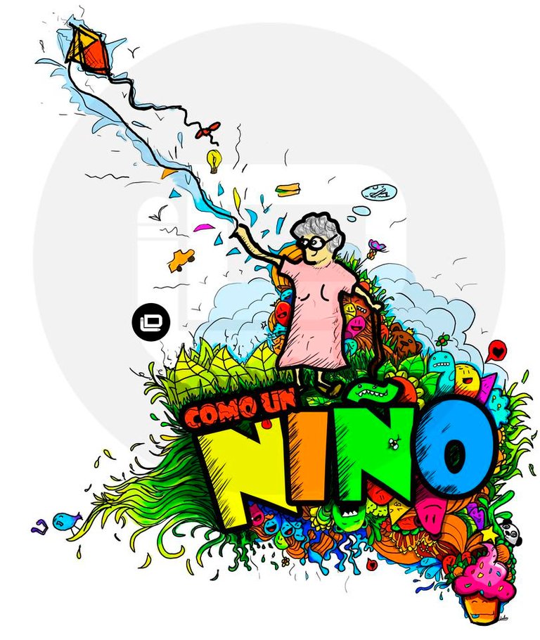 arte COMO UN NIÑO steemit.jpg