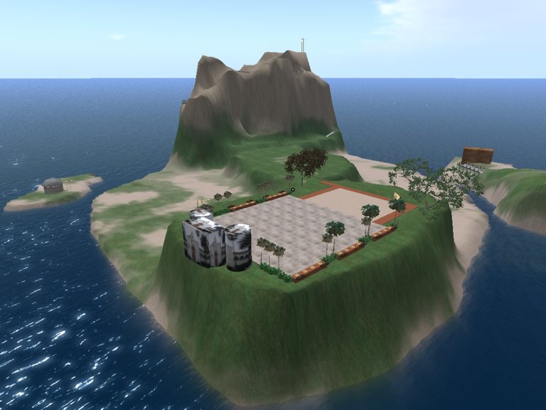 Second Life  terrain