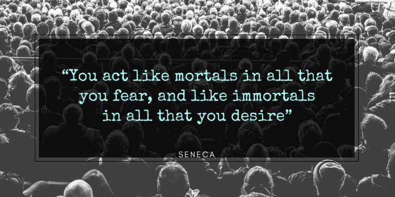 Seneca wisdom