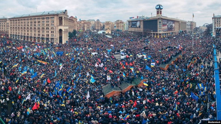 Майдан, перше грудня 2013 року