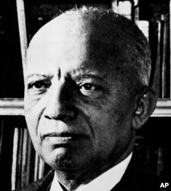 FILE - Carter G. Woodson in an undated photograph.