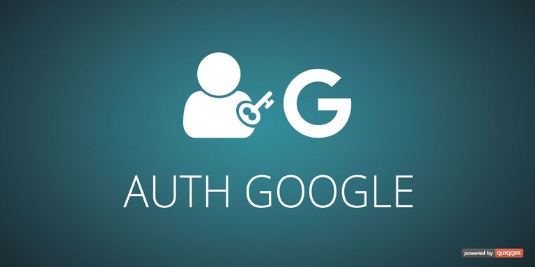 Auth Google