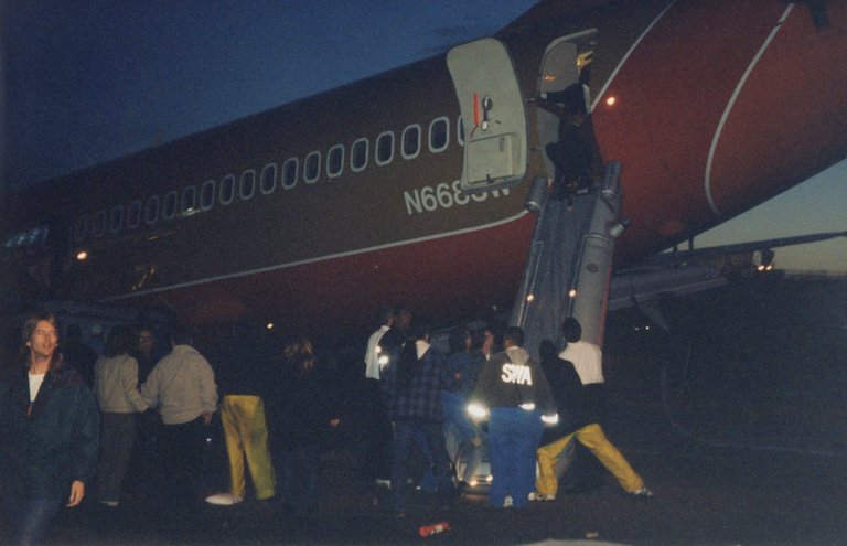 Southwest Crash 2000