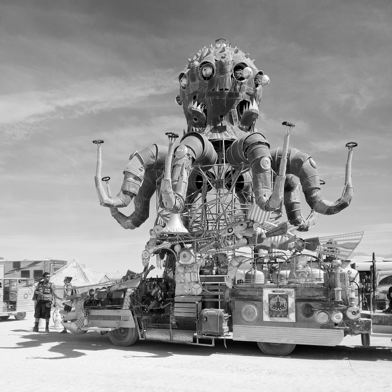 El Pulpo Mechanico photo by Michele Graybeal 2016