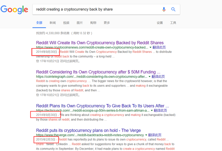 google 上关于reddit cryptocurrency的信息