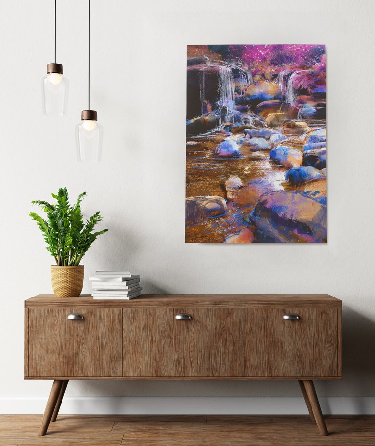 Custom poster