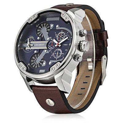 Gearbest Cagarny 6820 Male Quartz Watch