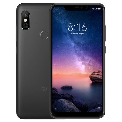 Gearbest Low to $169.99 for Xiaomi Redmi Note 6 Pro 4G Phablet Global Version 3GB RAM - BLACK promotion
