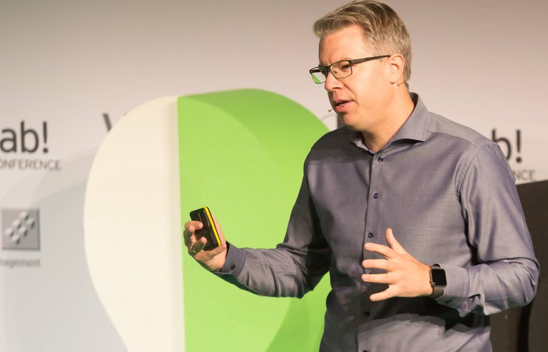 Frank Thelen bei der Idealab2017, Foto Credentials: Stefan Kny