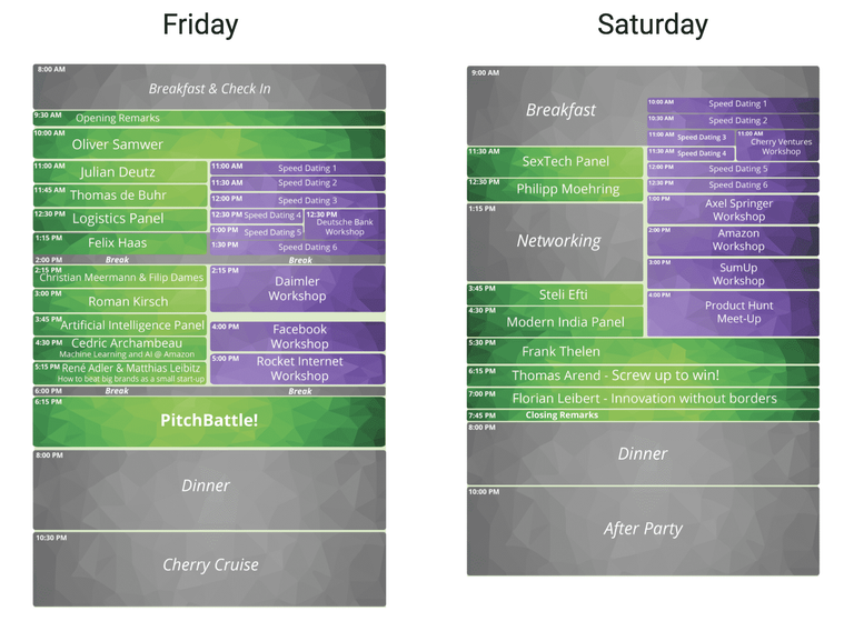 Idealab2017 Agenda