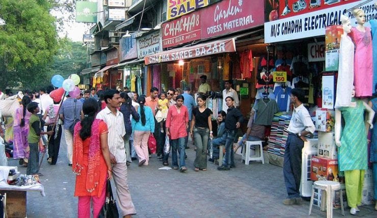 Market in Delhi