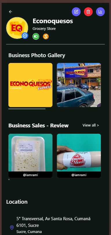 Business Photo gallery