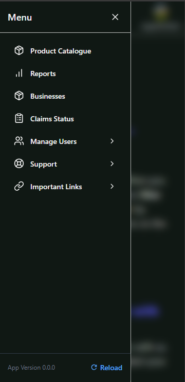 App Version and Refresh