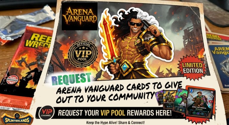 Arena Vanguard streamers and content creators