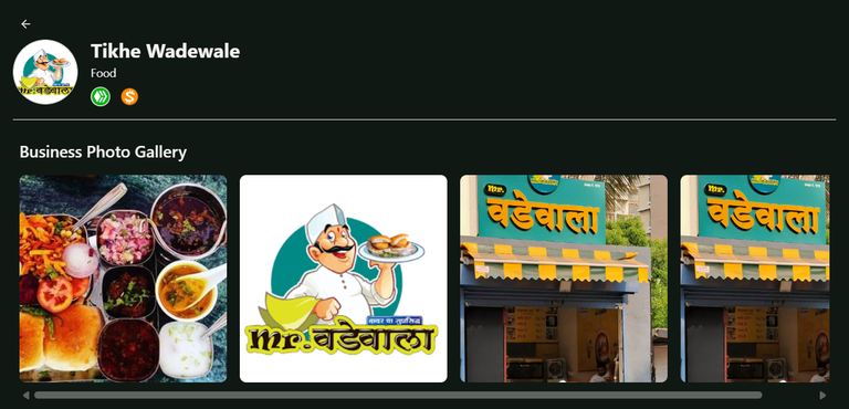 Regular User view