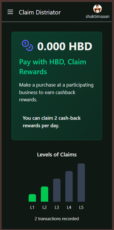 Here is the screenshot from mobile