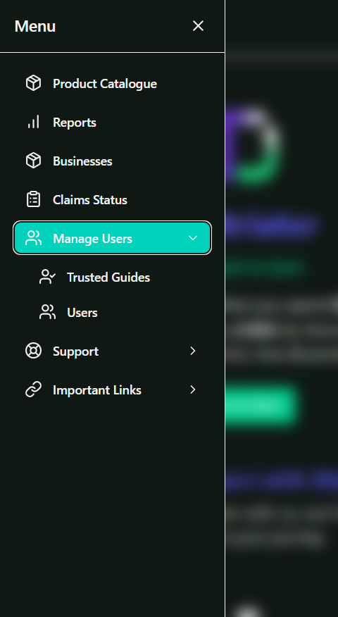 manage user Position inside