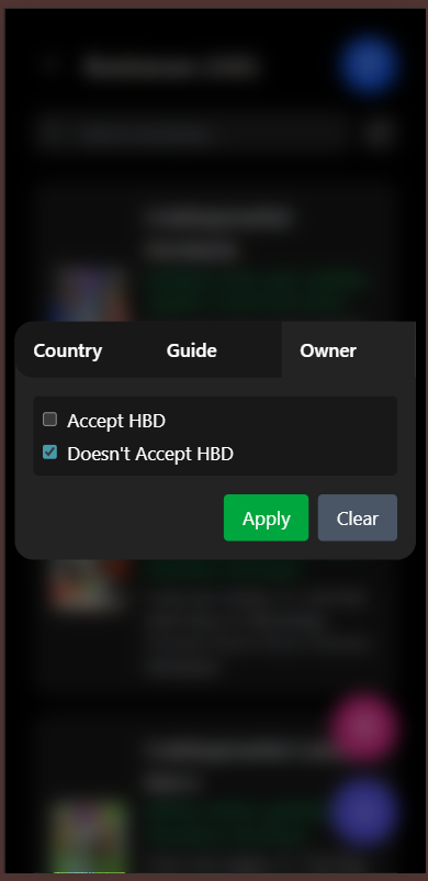 mobile app screenshot