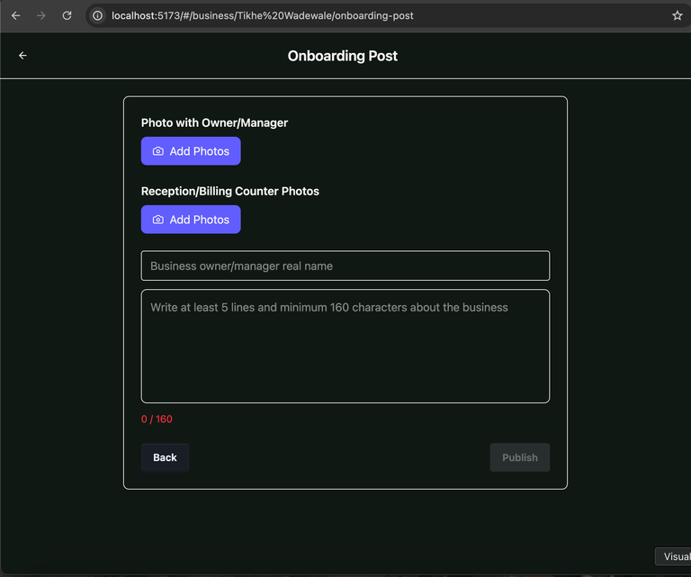 Update onboarding post