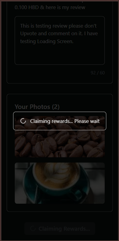Claiming Rewards