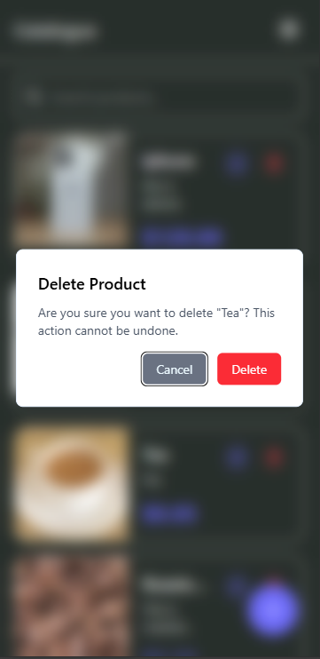 delete it