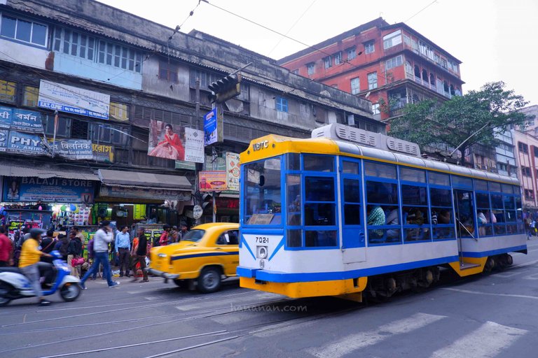 Tram di Kolkata