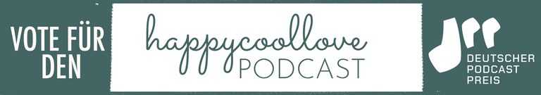 happycoollove podcast Banner 