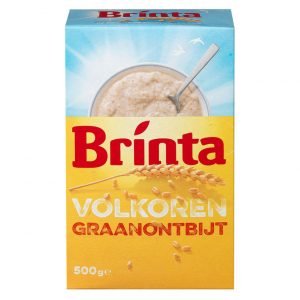 Brinta, the breakfast I used to eat a lot as a child.