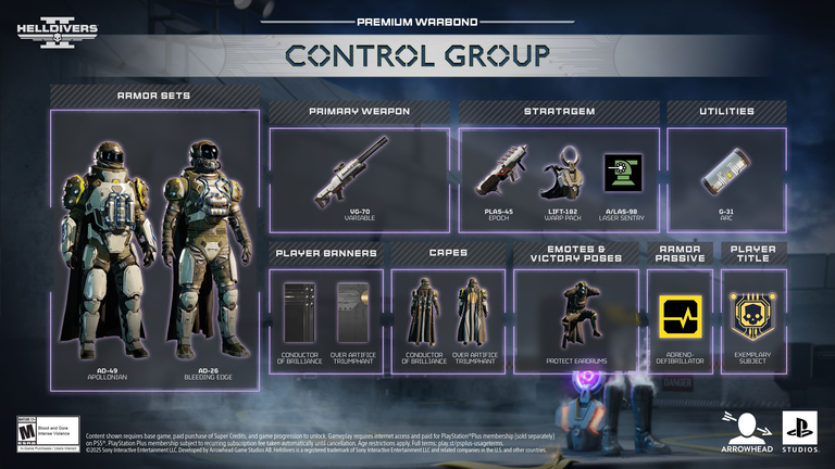 Control Group warbond