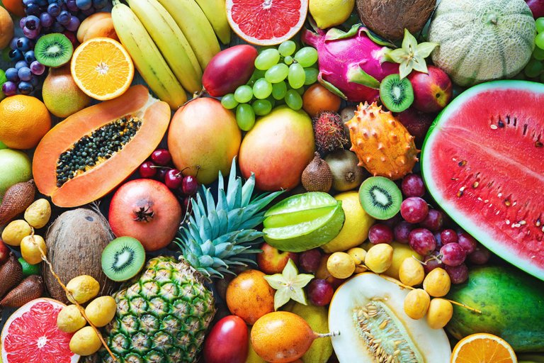 So much fruit to choose from