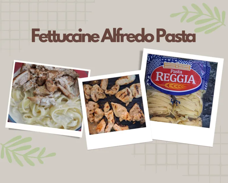 Fettuccine Alfredo Pasta