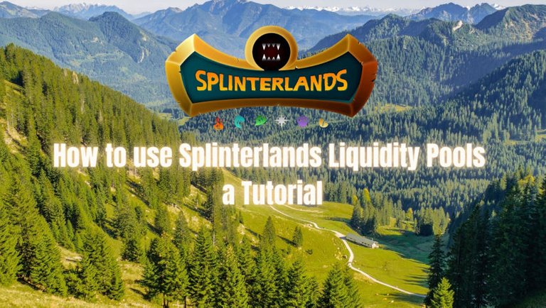 How to use the Splinterlands Liquidity Pools: a tutorial
