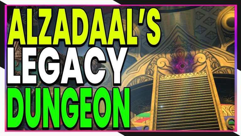 Alzadaal's Legacy (6.1 Dungeon) - Final Fantasy XIV: Endwalker