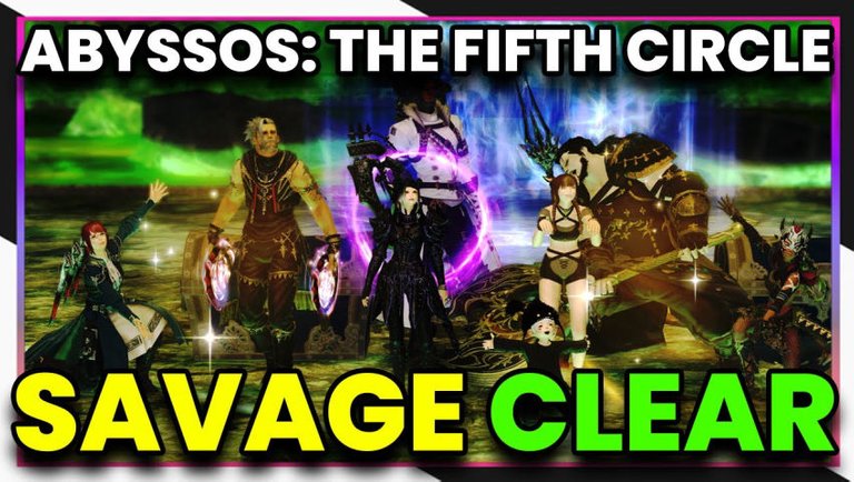 [AST POV] Pandaemonium SAVAGE | Abyssos: The Fifth Circle (P5S) FIRST CLEAR FFXIV