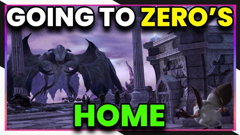 Going to Zero's home... | Final Fantasy XIV - 6.2 Patch Story