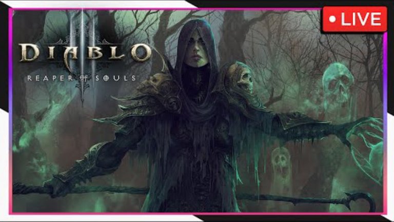 Diablo III - Necromancer Gameplay Season 26 - EU Servers  Livestream