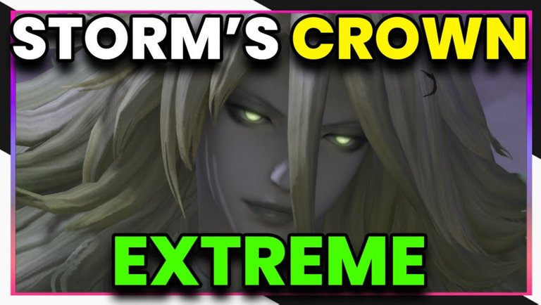 [WHM POV] Storm's Crown Extreme FIRST CLEAR FFXIV