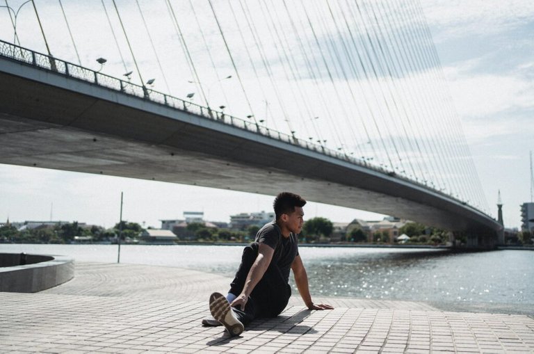 Seated Twist Stretch