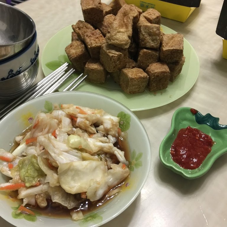 天品臭豆腐大份