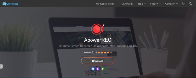 Apowerrec Ultimate Screen Recorder For Windows Mac Android And Ios Hive