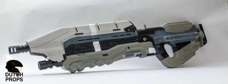 Halo 5 fusil de asalto cosplay