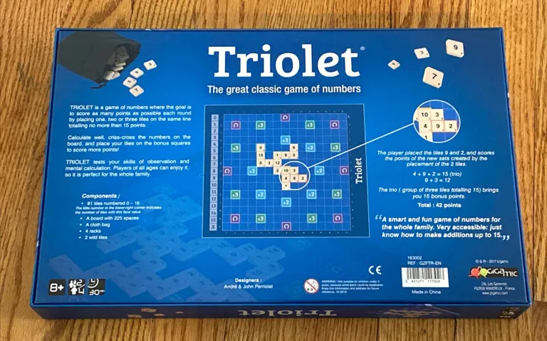 Triolet 3D world full of fun [ENG/DE]