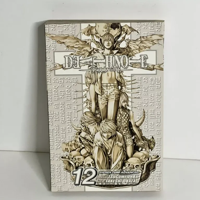 Death Note, Volume 12 by Obata, Taskeshi Paperback Book - Picture 1 of 5