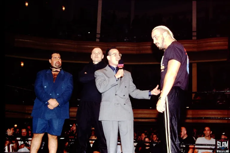 ECW photos - all credits go to George Tahinos
