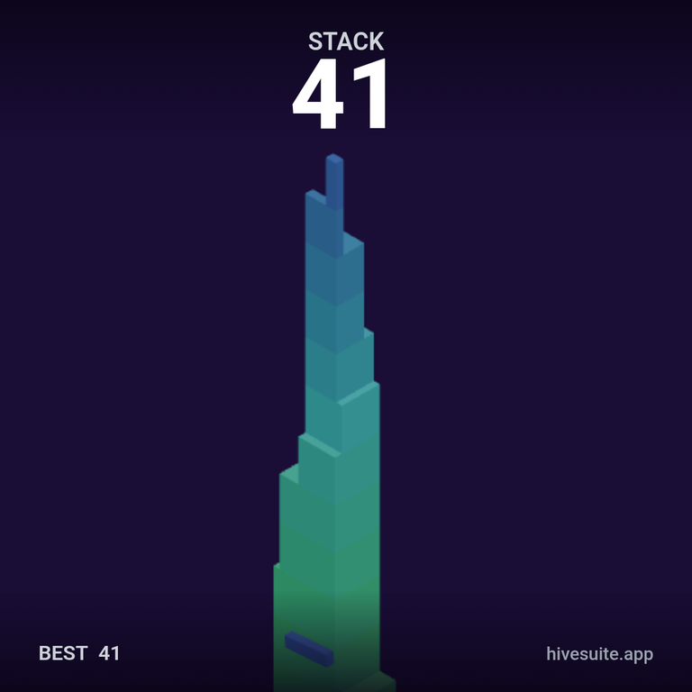 Stack recap