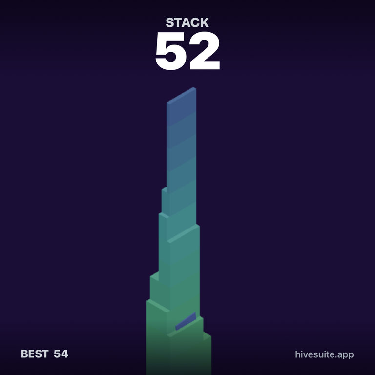 Stack recap