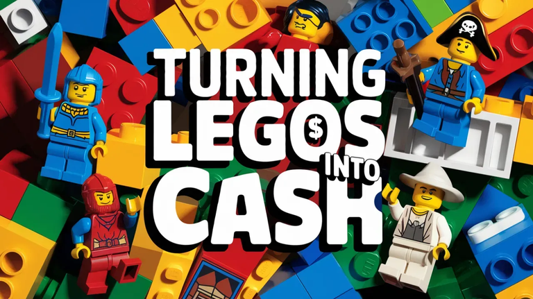 Selling Some More Valuable LEGO Mini-figures, Plastic Can Be Expensive