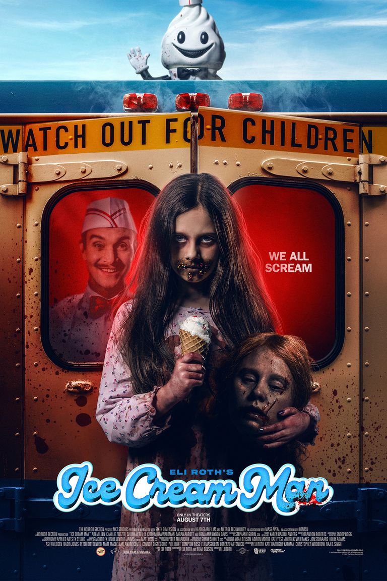 Film Review of Ice Cream Man 2026